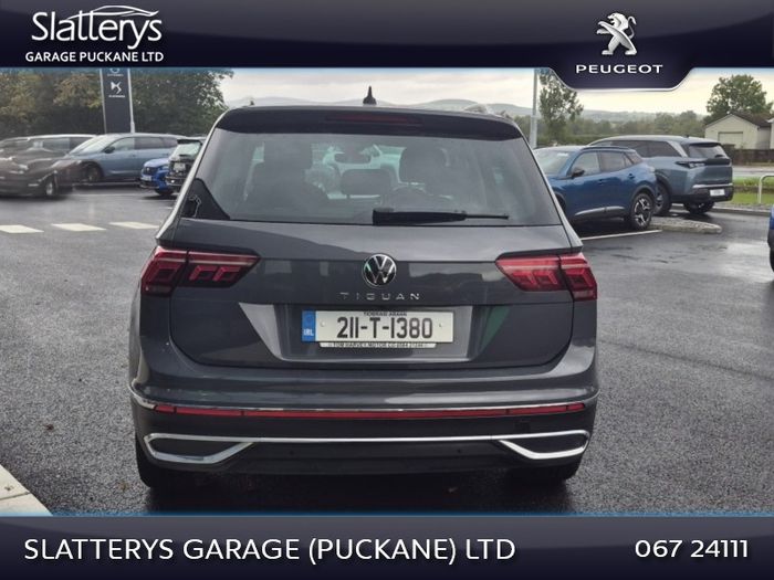 Volkswagen Tiguan 2021