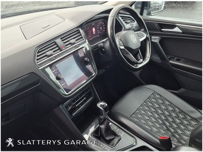 Volkswagen Tiguan 2021