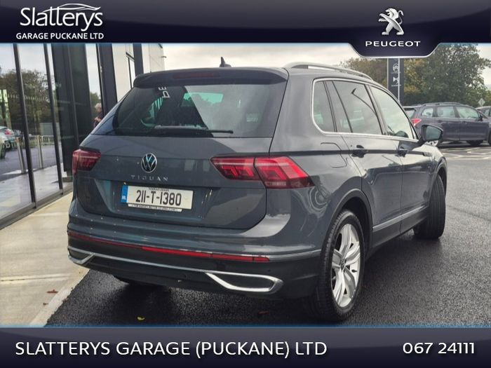 Volkswagen Tiguan 2021