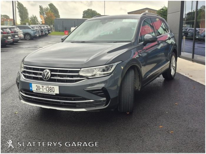 Volkswagen Tiguan 2021