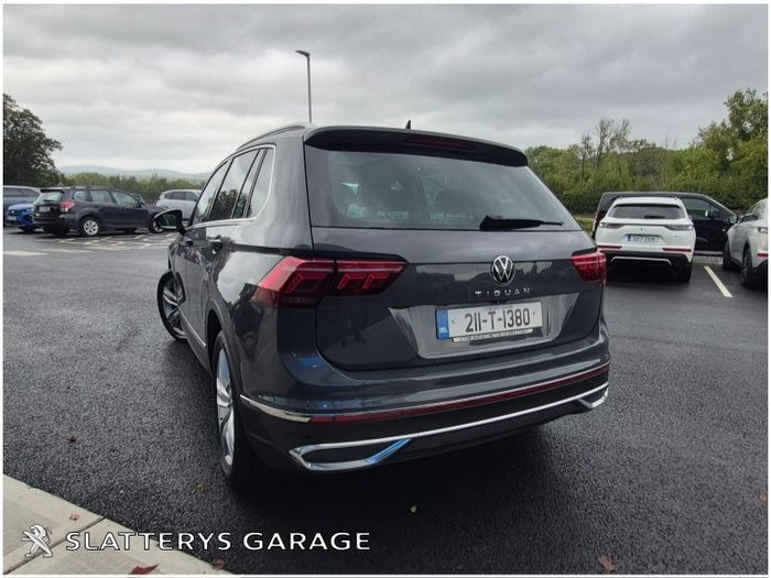 Volkswagen Tiguan 2021