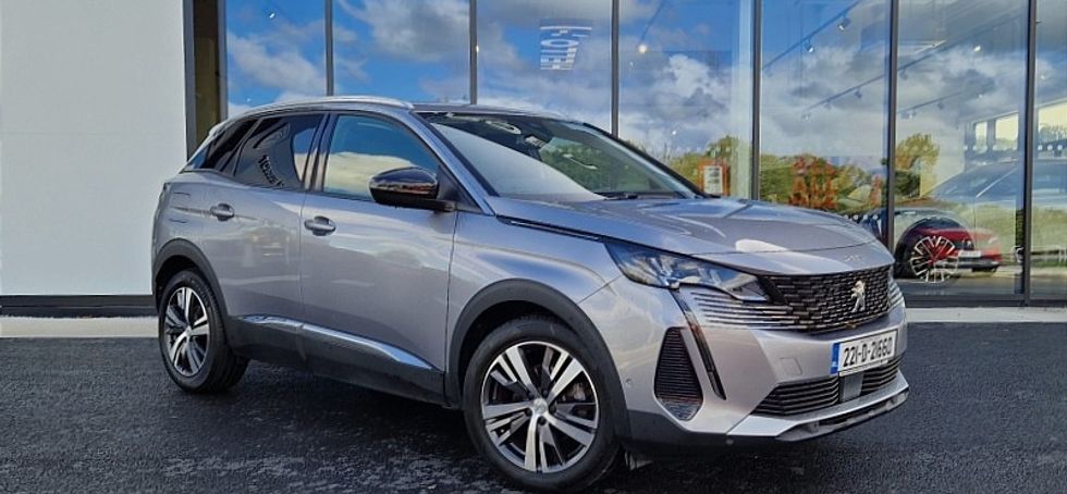 Peugeot 3008 2022
