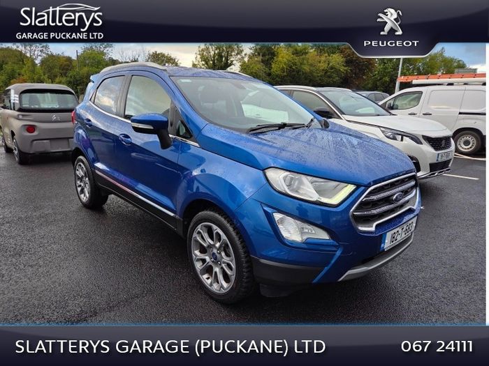 Ford EcoSport 2018