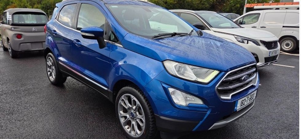 Ford EcoSport 2018