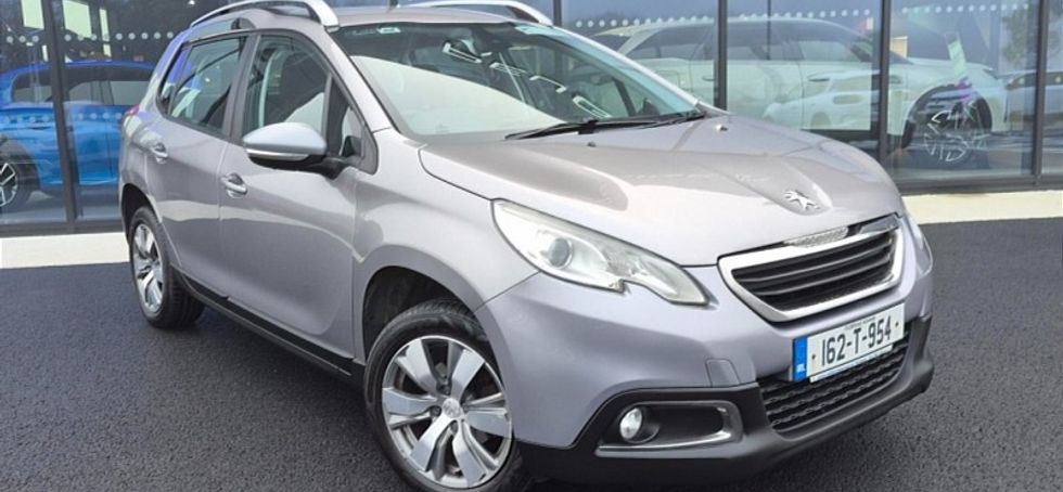 Peugeot 2008 2016