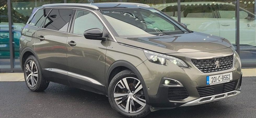 Peugeot 5008 2020