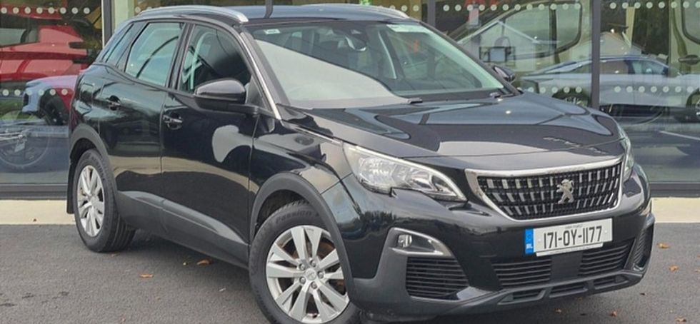 Peugeot 3008 2017