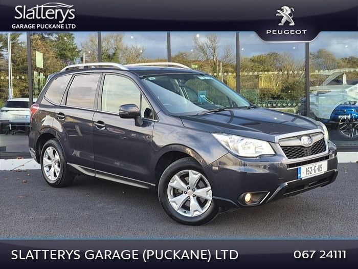 Subaru Forester 2015