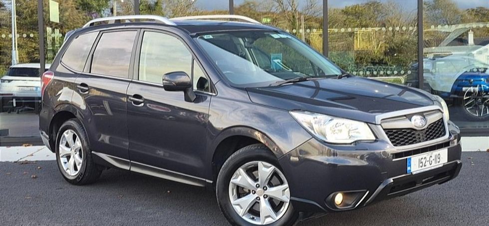 Subaru Forester 2015