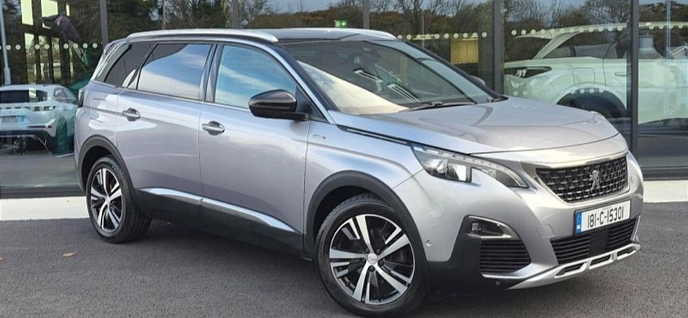 Peugeot 5008 2018