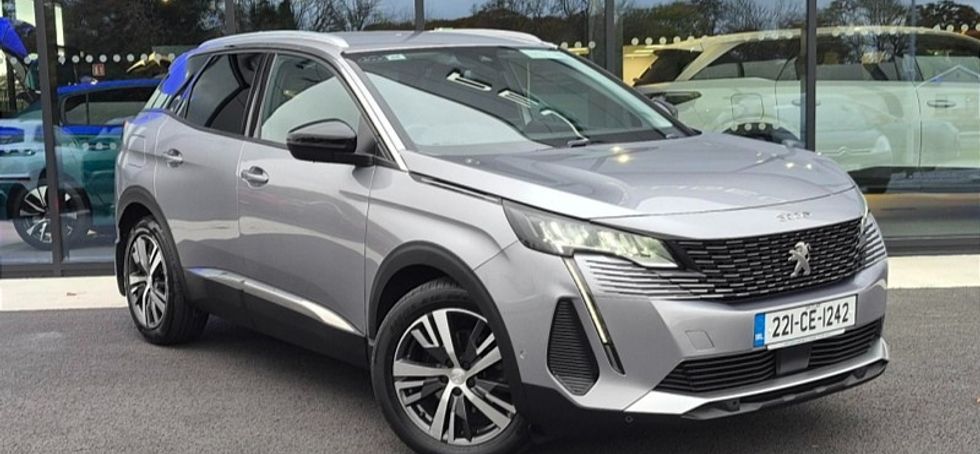 Peugeot 3008 2022