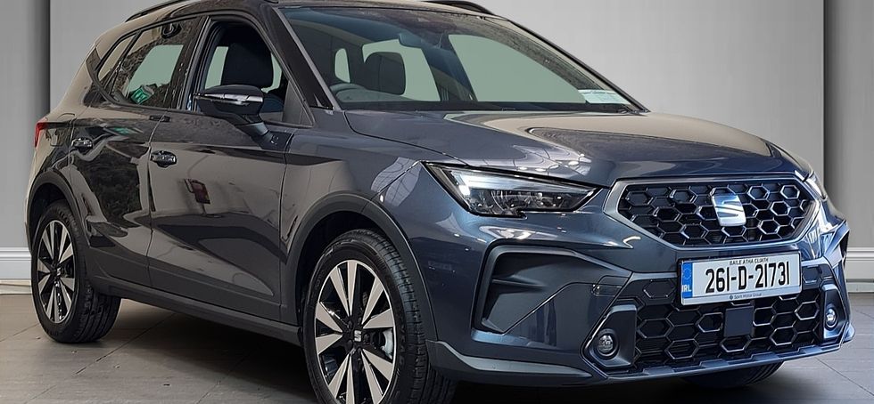 SEAT Arona 2026
