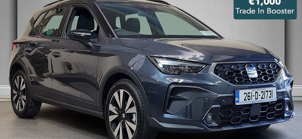 SEAT Arona 2026
