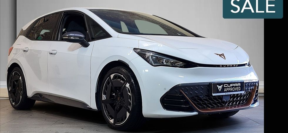 Cupra Born 2025