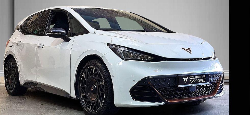 Cupra Born 2025
