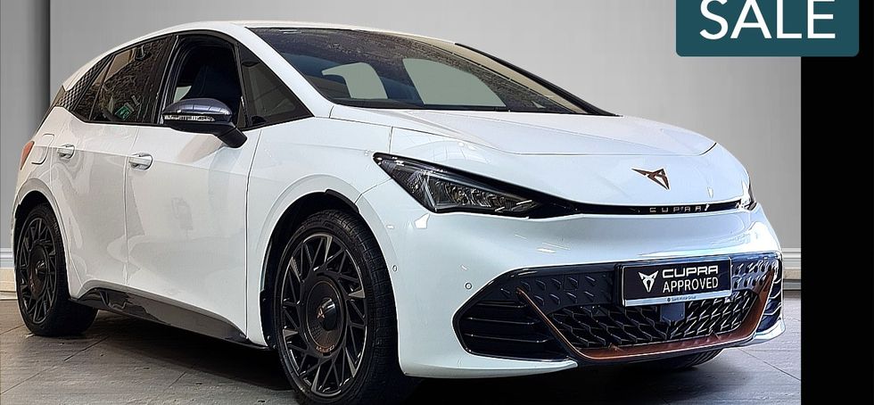 Cupra Born 2025