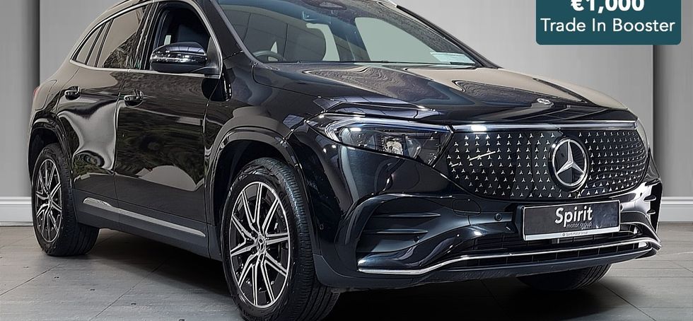 Mercedes-Benz EQA 2025
