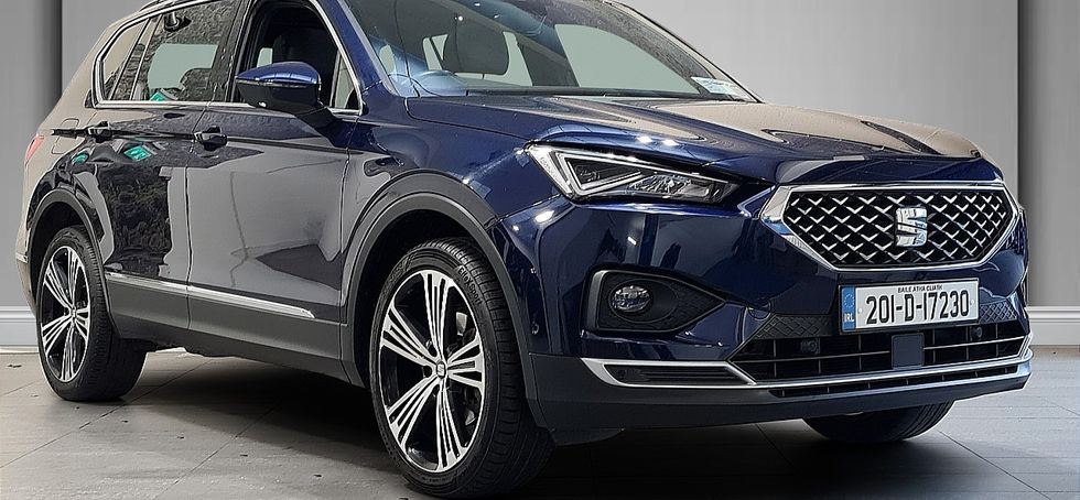 SEAT Tarraco 2020