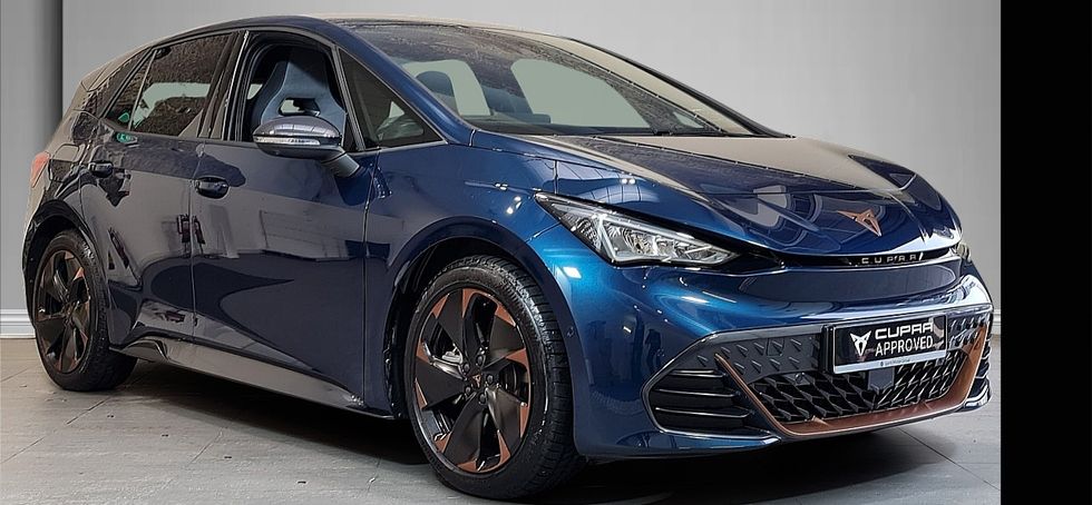 Cupra Born 2025