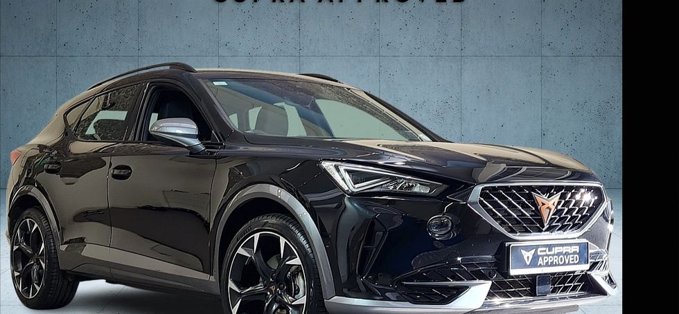 Cupra Formentor 2021