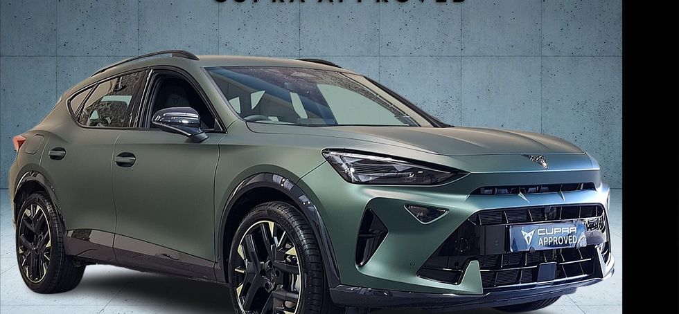 Cupra Formentor 2026