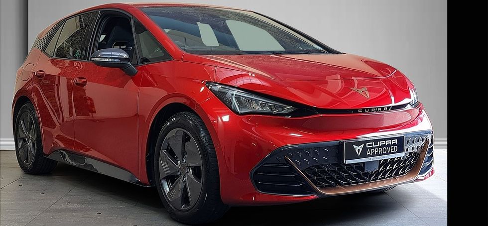 Cupra Born 2023
