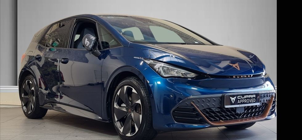 Cupra Born 2025