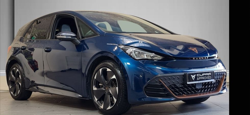 Cupra Born 2025