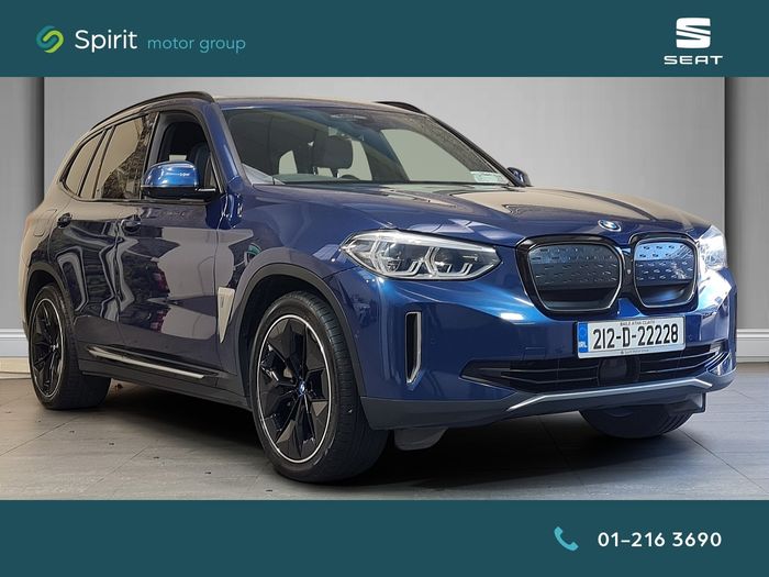BMW iX3 2021