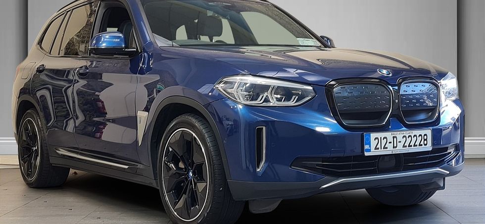 BMW iX3 2021