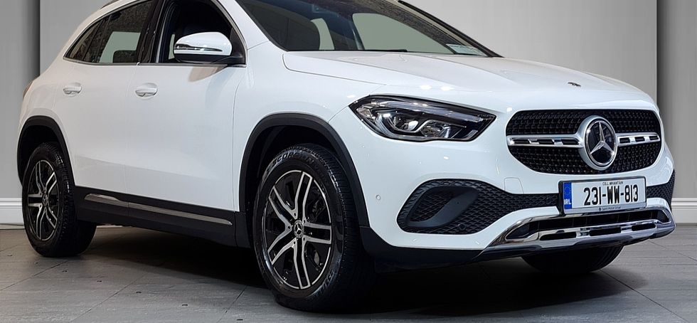 Mercedes-Benz GLA 2023