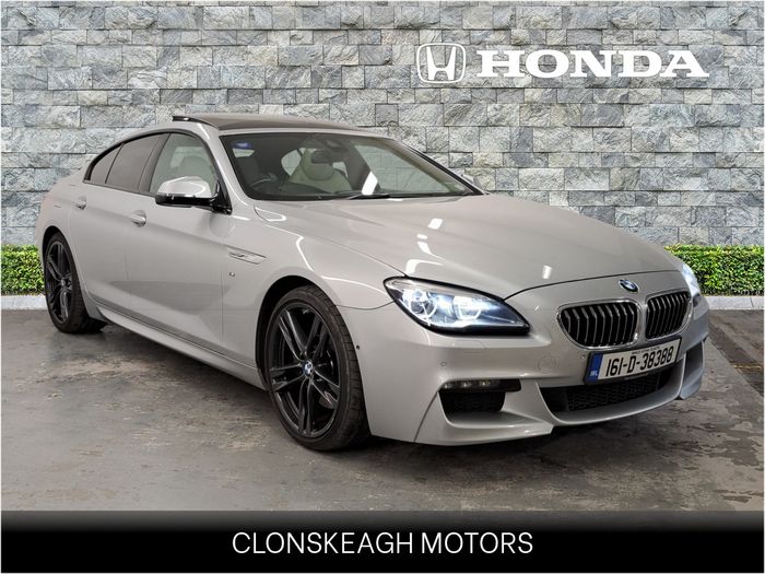 BMW 6 Series 2016