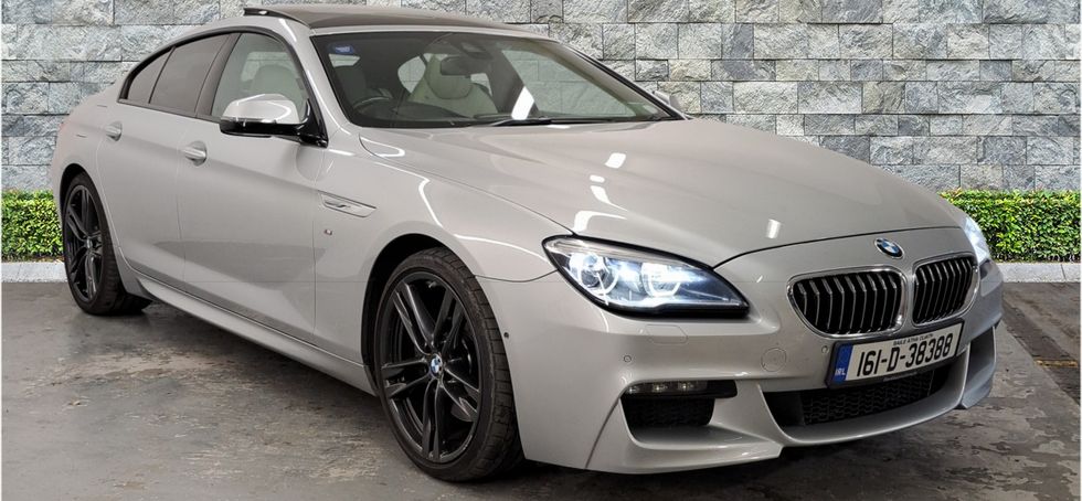 BMW 6 Series 2016