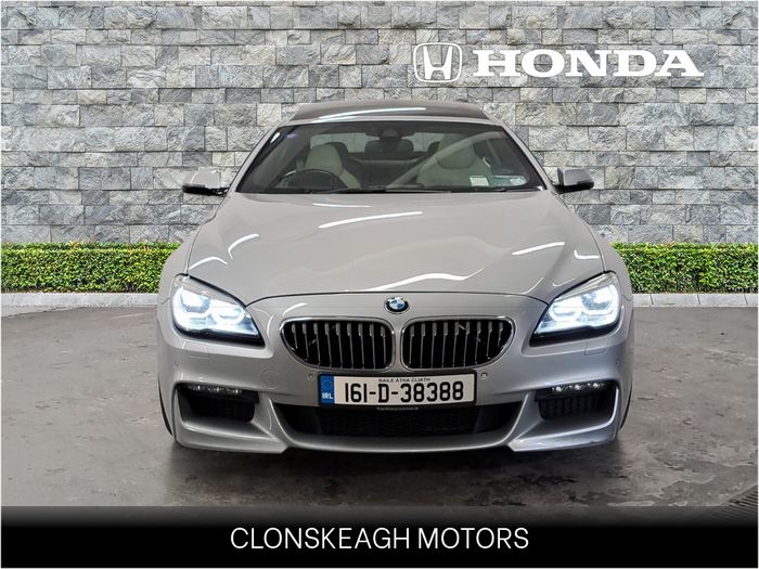 BMW 6 Series 2016