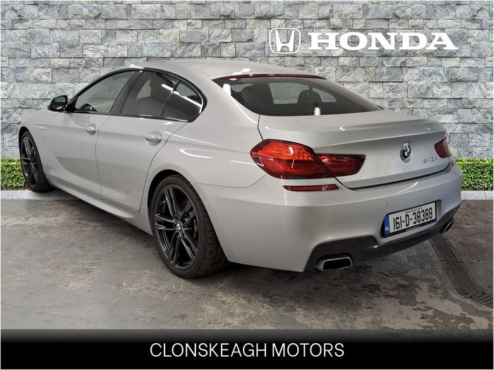 BMW 6 Series 2016