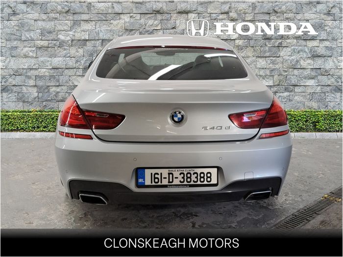 BMW 6 Series 2016