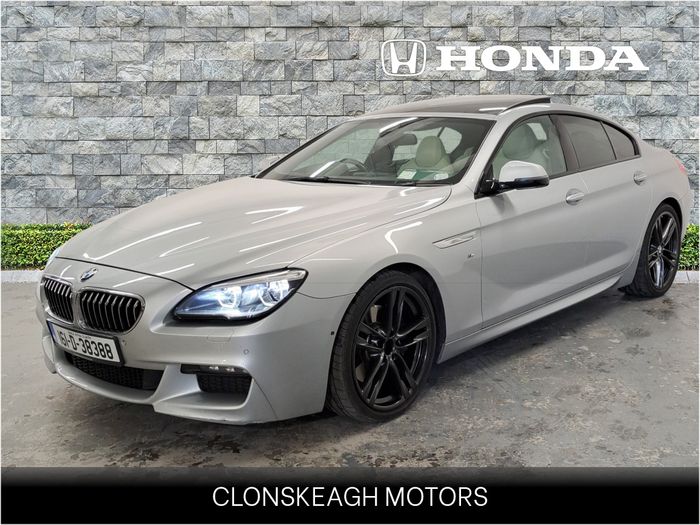 BMW 6 Series 2016