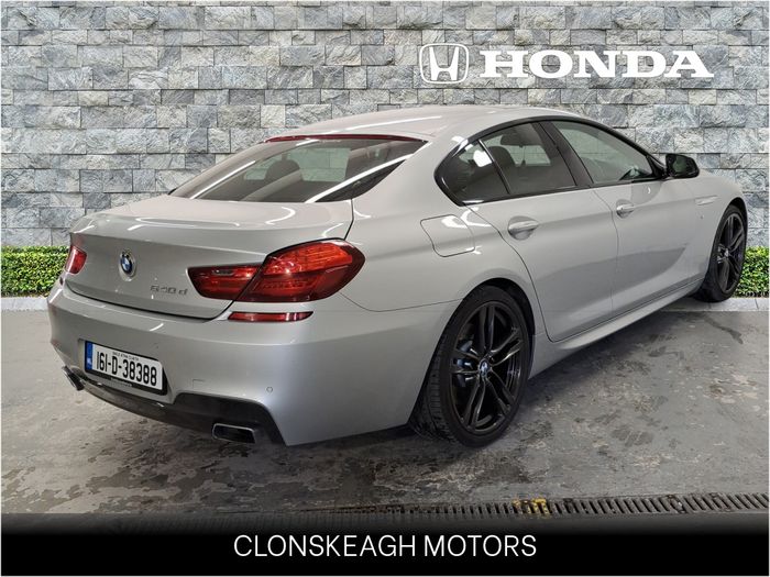 BMW 6 Series 2016