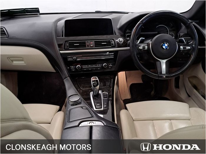 BMW 6 Series 2016