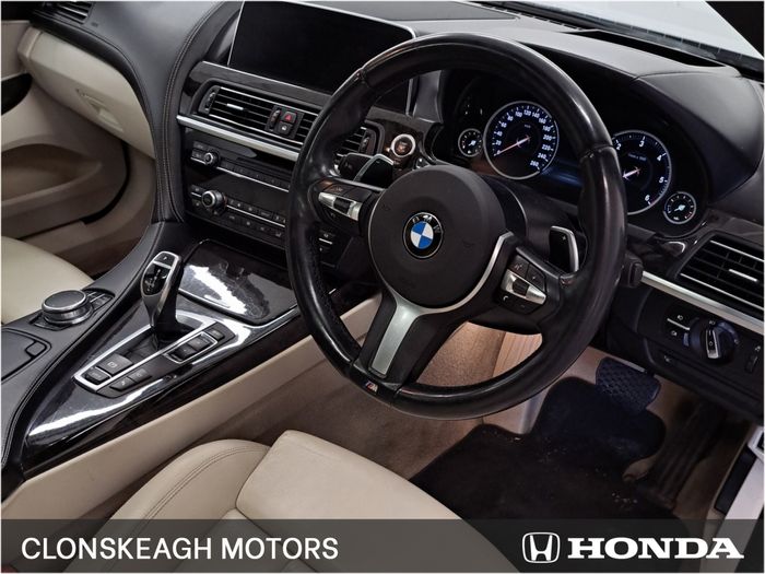 BMW 6 Series 2016