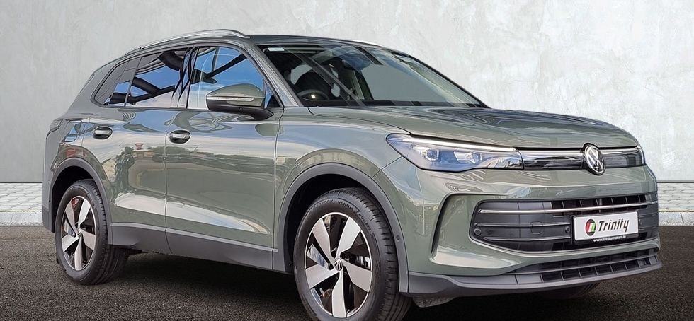 Volkswagen Tiguan 2026