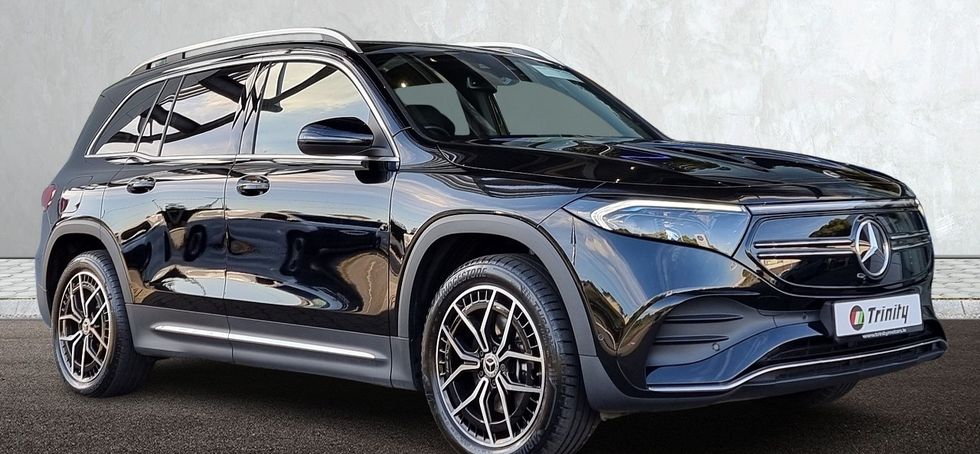 Mercedes-Benz EQB 2024