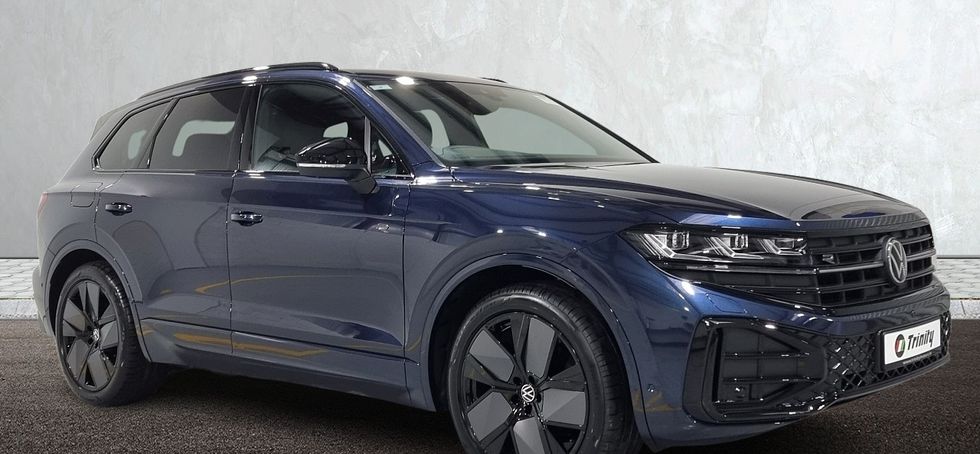 Volkswagen Touareg 2026
