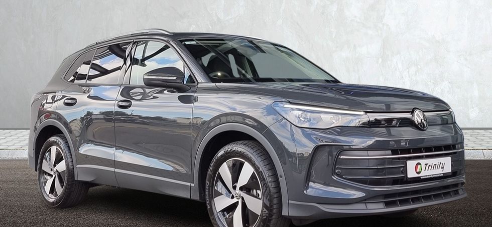 Volkswagen Tiguan 2026