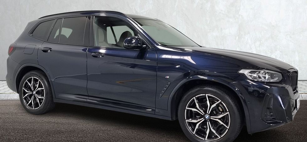 BMW X3 2022