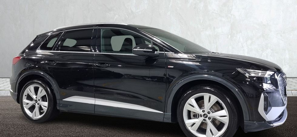 Audi Q4 E-tron 2025