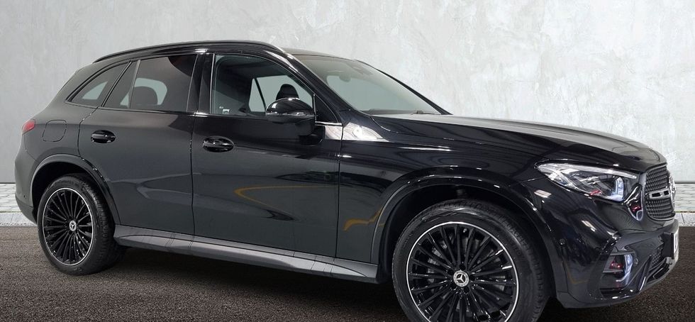 Mercedes-Benz GLC-Class 2025