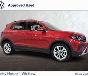 Volkswagen T-Cross 2025