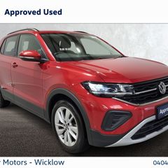 Volkswagen T-Cross 2025