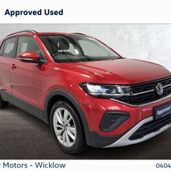 Volkswagen T-Cross 2025